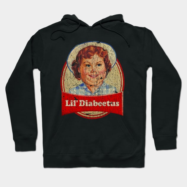 VINTAGE LIL DIABEETUS Hoodie by WongKere Store